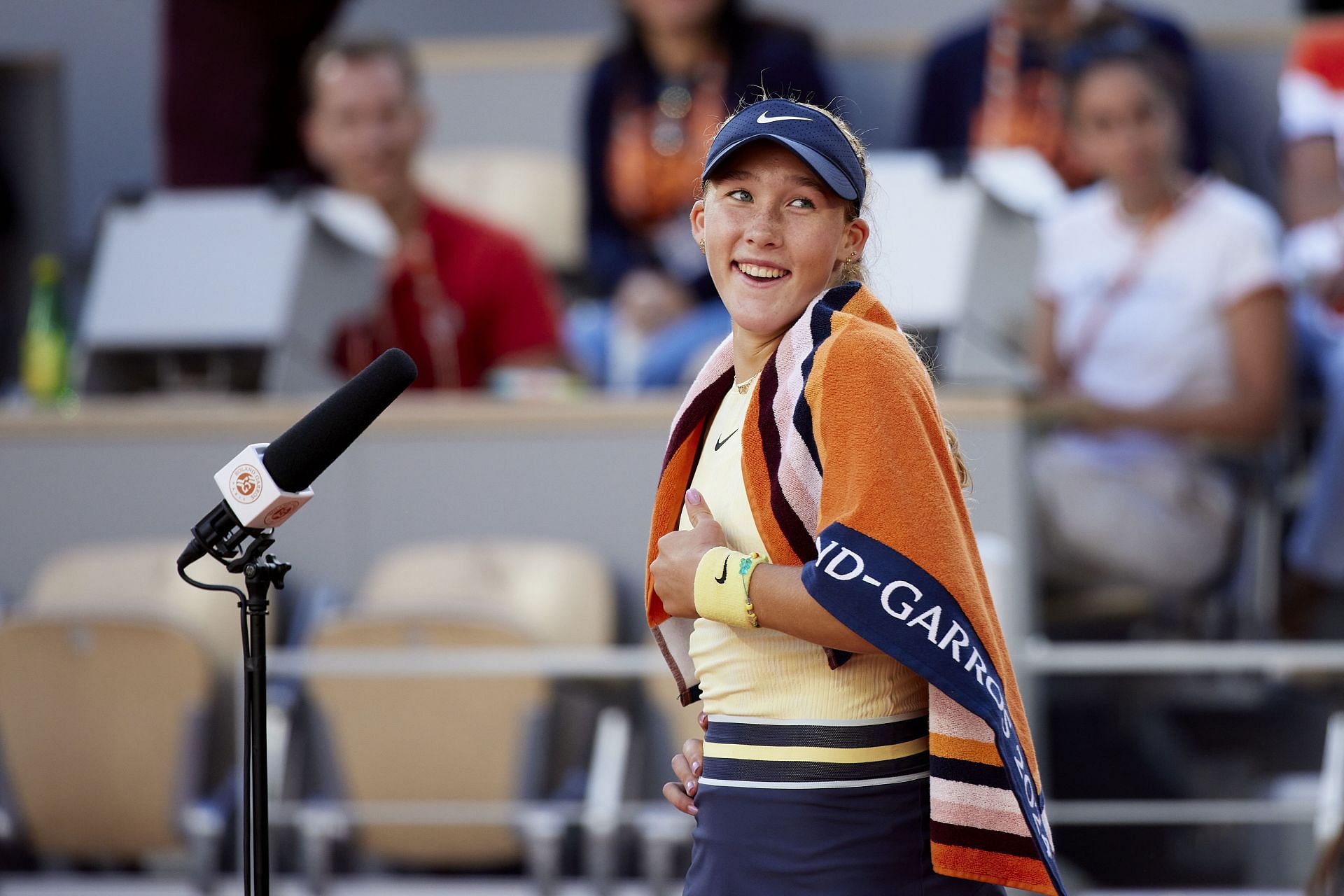 Mirra Andreeva (Source: Getty)